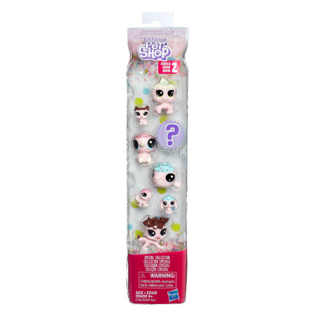 Brinquedo Hasbro Littlest Pet Shop E1063 SC Friends Pack Strawberry