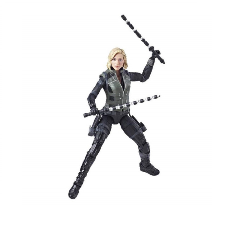 Hasbro Avengers Black Widow Doll E1580 15cm - Collectible Toy