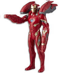 Muñeco Hasbro Avengers E0560 Mission Tech Iron Man