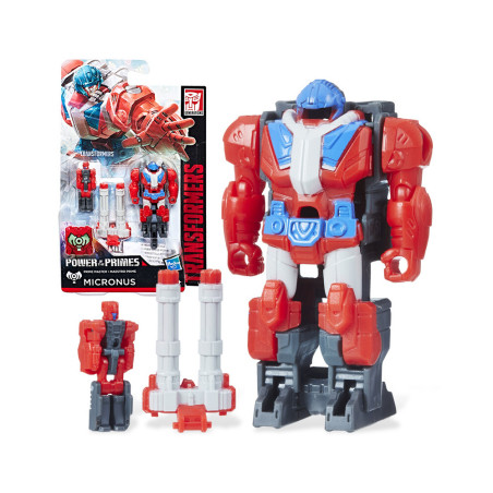 HASBRO TRANSFORMERS E1110 PRIMES MICRONUS CLOUDBUR - E1110