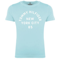 Camiseta Tommy Hilfiger Masculino KB0KB03911-412-10 Azul