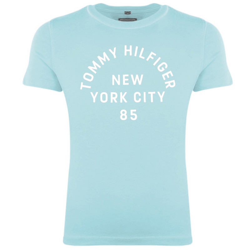Camiseta Tommy Hilfiger Masculino KB0KB03911-412-10 Azul
