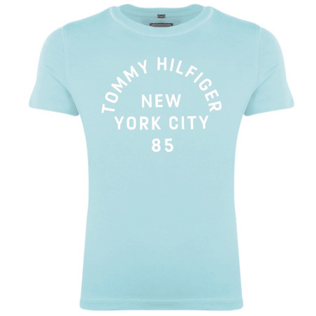 Camiseta Tommy Hilfiger Masculino KB0KB03911-412-10 Azul