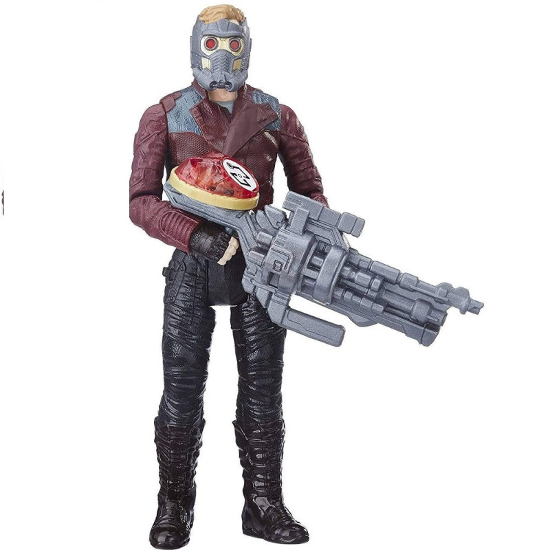 Muñeco Hasbro Avengers StarLord 15 cm Guerra Infinita - E1413