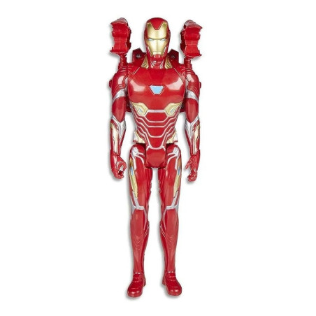 Figura Hasbro Avengers E0606 Iron Man - 12" Titan Hero