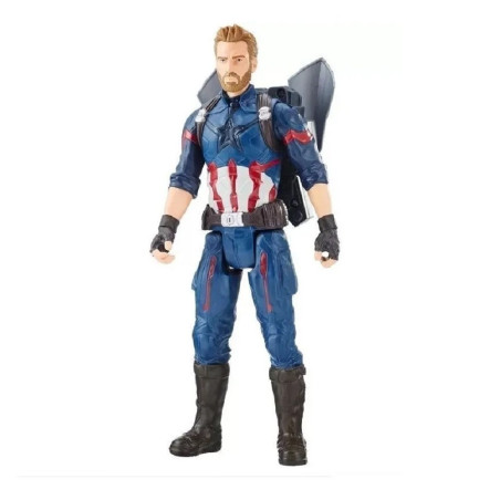 Boneco Hasbro Avengers E0607 Power Pack Capitão América - E0607