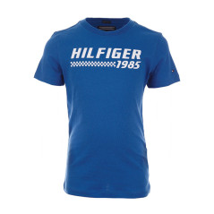 Tommy Hilfiger Men's T-Shirt KB0KB03911-493 Blue 06