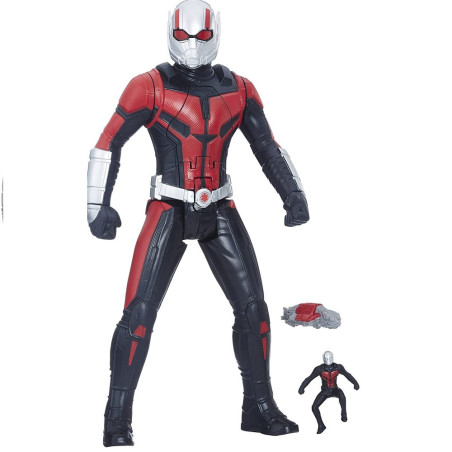 Figura Avengers Hasbro Hombre Hormiga E0848 con lanzador