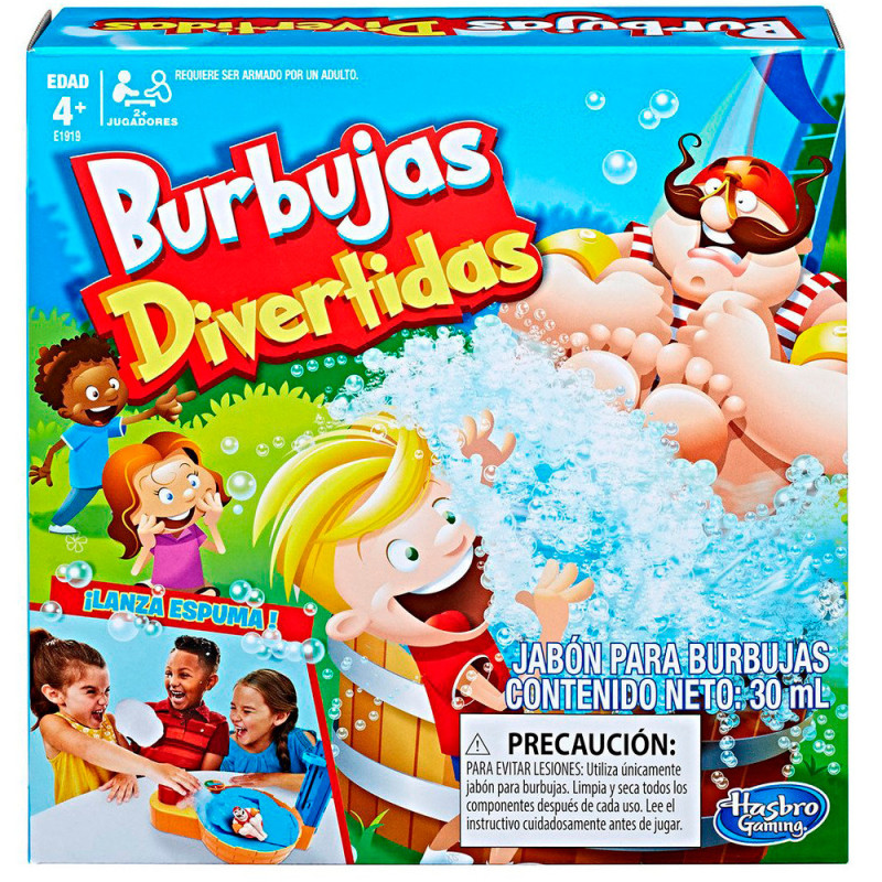 Hot Tub High Dive - Jogo Hasbro E1919 - Diversão com espuma