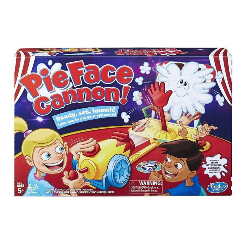 Jogo Hasbro E1972 Pie Face Cannon - Disparo de Chantilly