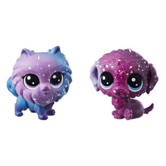 Brinquedo Hasbro Littlest Pet Shop E2578 Pack 2 Cães...