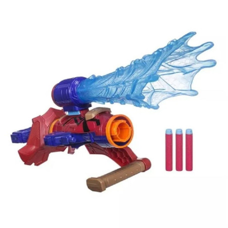Lanzador Avengers Hasbro Spider-Man E2134 - Blaster Nerf