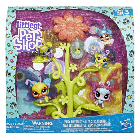 Hasbro Littlest Pet Shop E2159 Fancy Flutters Pack