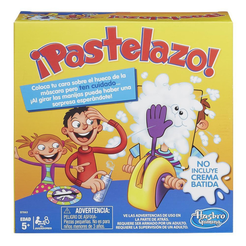 Hasbro Pie Face Reaction Game E2762 - Multicolored Toy