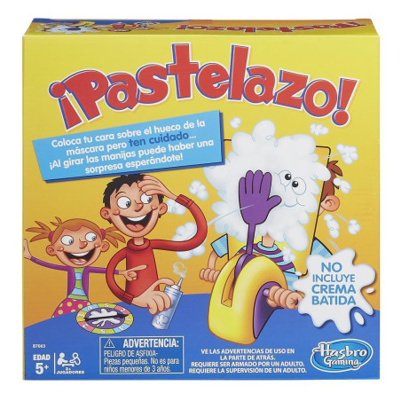 Jogo Hasbro E2762 Reação Cara de Torta - Multicores