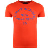 Tommy Hilfiger Men's T-Shirt KB0KB03911-610 Red Size 06