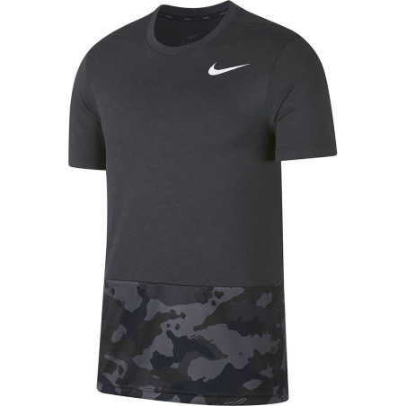 Camiseta Masculina Nike AQ1091-060 M Negra - Dri-FIT Breathe