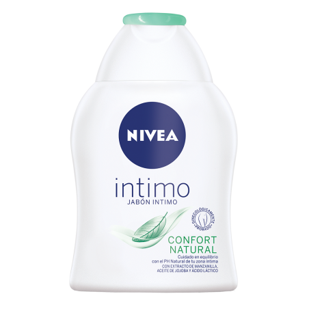 COSMETICO NIVEA JABON INTIMO NATURAL 250ML *** - 4005808538560