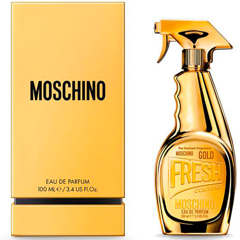 Perfume Moschino Gold Fresh Couture Eau de Parfum Feminino 100ML