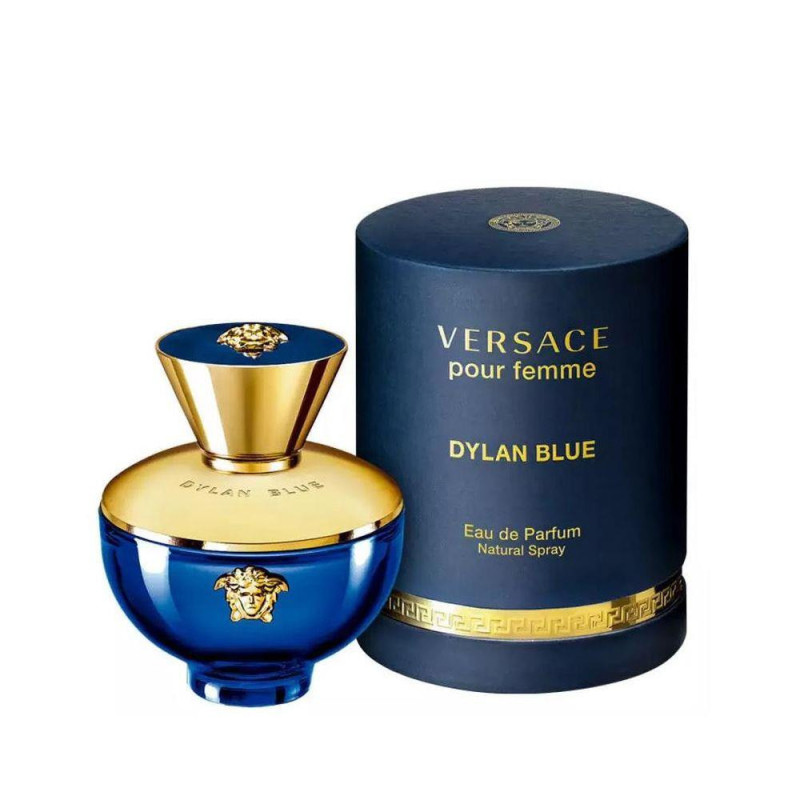 Perfume Dylan Blue Versace Pour Femme Eau de Parfum 100ML