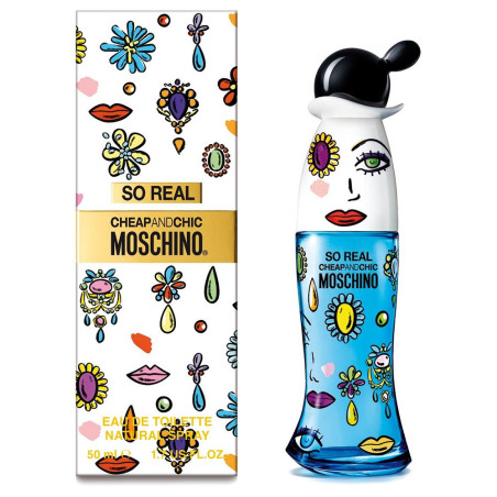 Perfume Moschino So Real Cheap and Chic Eau de Toilette Feminino 50ML