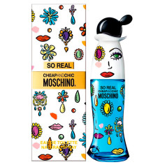 Perfume Moschino So Real Cheap and Chic Eau de Toilette...