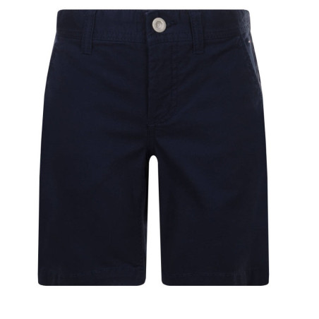 Short Tommy Hilfiger Infantil Masculino KB0KB03932-002 12 - Preto