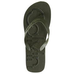 Calvin Klein Men's Flip-Flops 34S1675 - Green Size 10