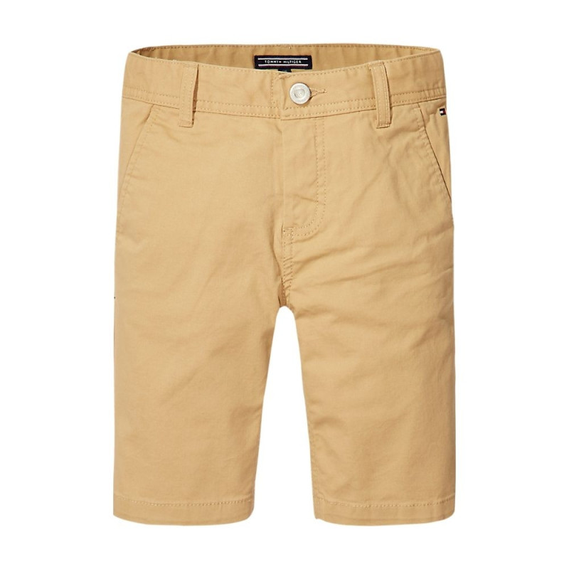 Short Infantil KB0KB03932-066 Tommy Hilfiger Beige - Talla 10