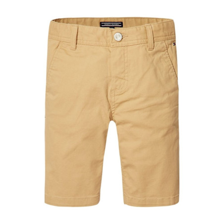 Tommy Hilfiger Boys' Shorts KB0KB03932-066 Beige - Size 10
