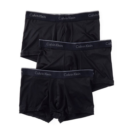 Cueca Calvin Klein Masculino NB1289-001 S  Preto - 3 Peças