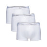 Cueca Calvin Klein Masculino NB1289-100 S  Branco - 3 Peças