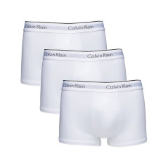 Cueca Calvin Klein Masculino NB1289-100 M  Branco - 3 Peças