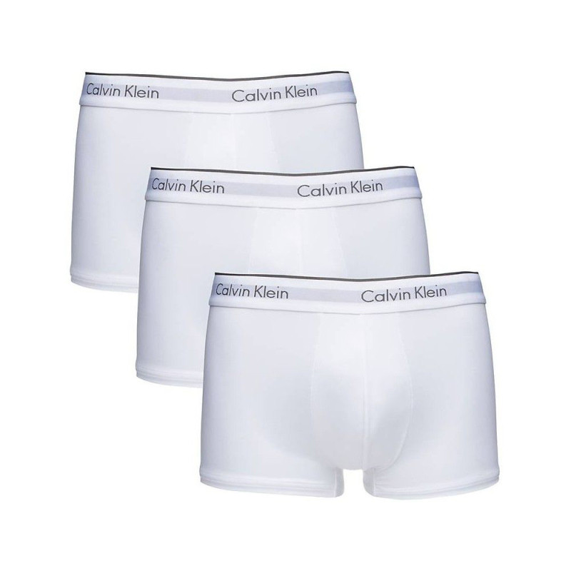 Cueca Calvin Klein Masculino NB1289-100 M  Branco - 3 Peças