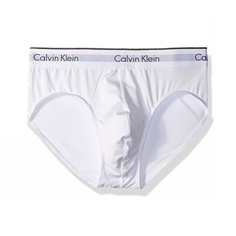 Cueca Calvin Klein Masculino NB1291-100 S  Branco