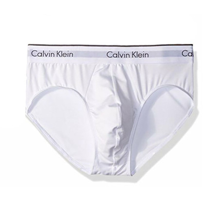 Cueca Calvin Klein Masculino NB1291-100 S  Branco