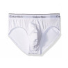 Cueca Calvin Klein Masculino NB1291-100 L  Branco