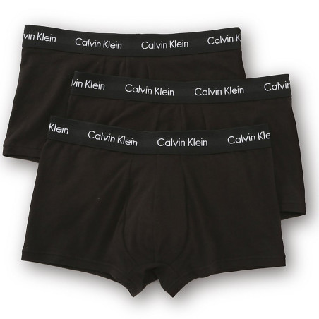 Cueca Calvin Klein Masculino NU2664-001 M  Preto - 3 Peças