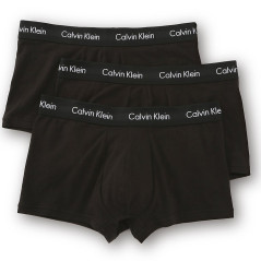 Cueca Calvin Klein Masculino NU2664-001 L  Preto - 3 Peças