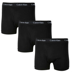 Cueca Calvin Klein Masculino NU2665-001 S Preto - 3 Peças