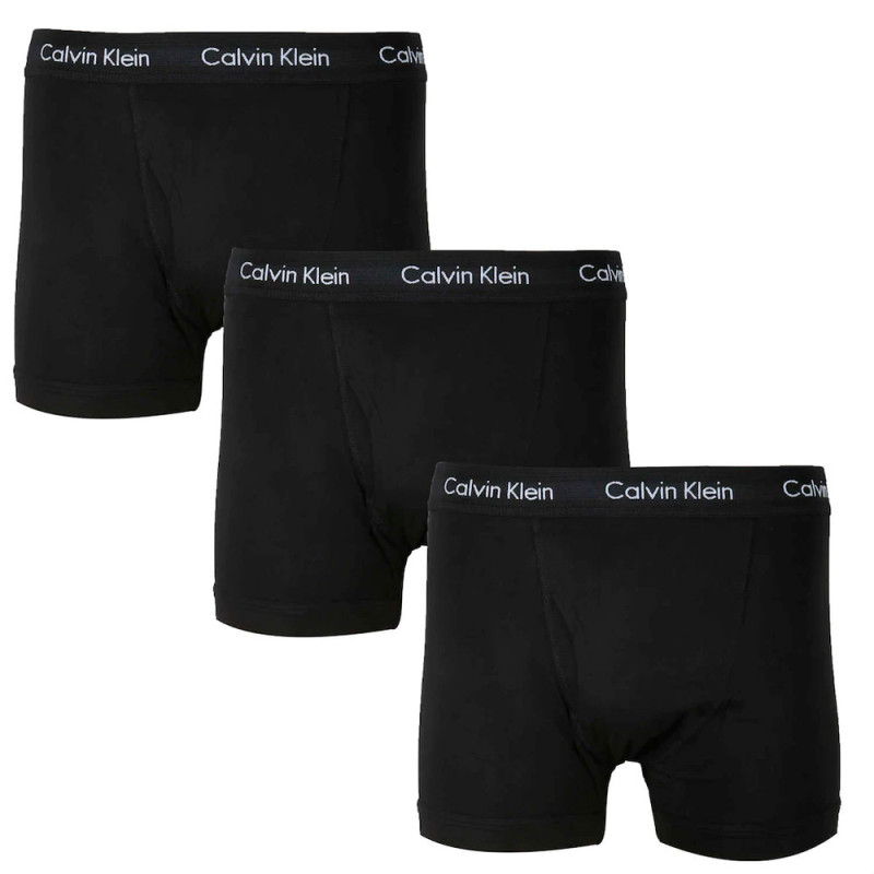 Cueca Calvin Klein Masculino NU2665-001 S  Preto  3 Peças