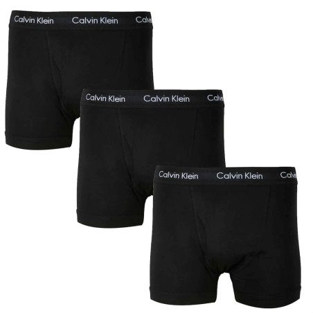 Cueca Calvin Klein Masculino NU2665-001 S  Preto  3 Peças