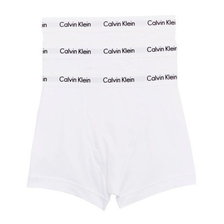 Cueca Calvin Klein Masculino NU2665-100 S  Branco  3 Peças