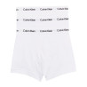 Cueca Calvin Klein Masculino NU2665-100 M  Branco  3 Peças