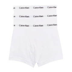 Cueca Calvin Klein Masculino NU2665-100 L  Branco  3 Peças