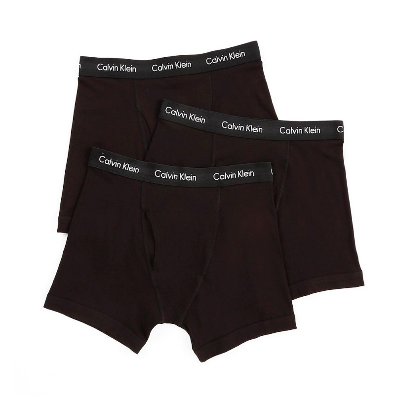 Cueca Calvin Klein Masculino NU2666-001 S  Preto  3 Peças
