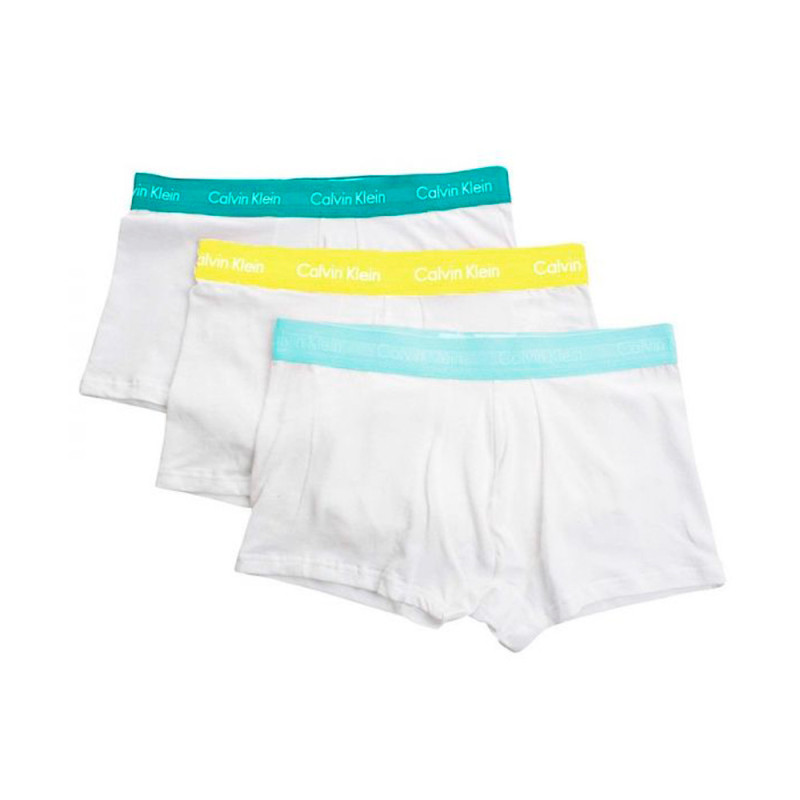 Cueca Calvin Klein Masculino NU2666-957 S  Multicor  3 Peças
