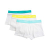 Cueca Calvin Klein Masculino NU2666-957 S  Multicor  3 Peças