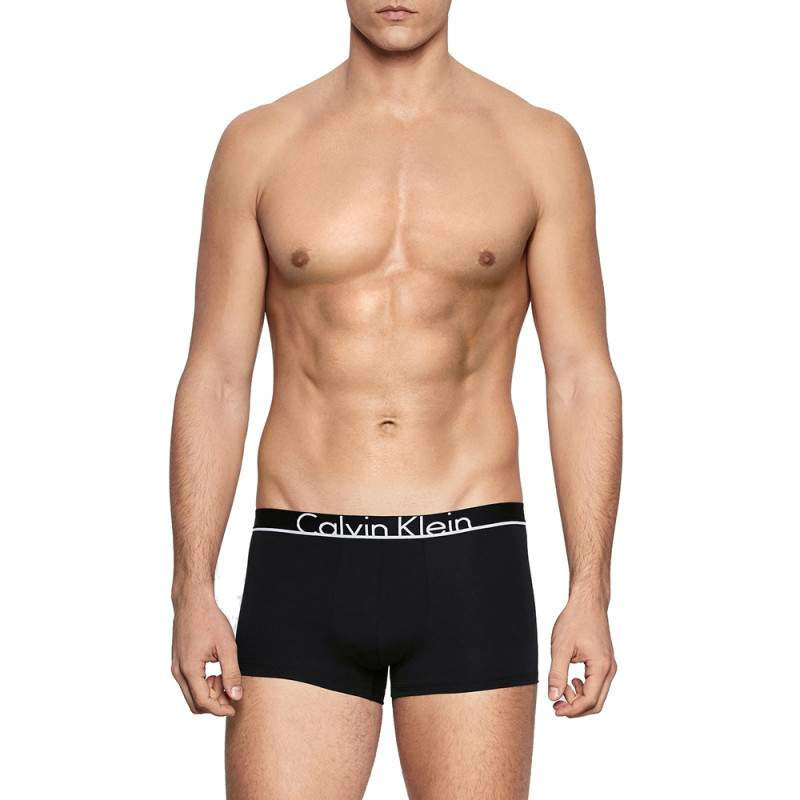 Cueca Calvin Klein NU8633-001 L Preto, Conforto Premium