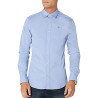 Camisa Tommy Hilfiger Masculino 08578B5290-421 L - Azul